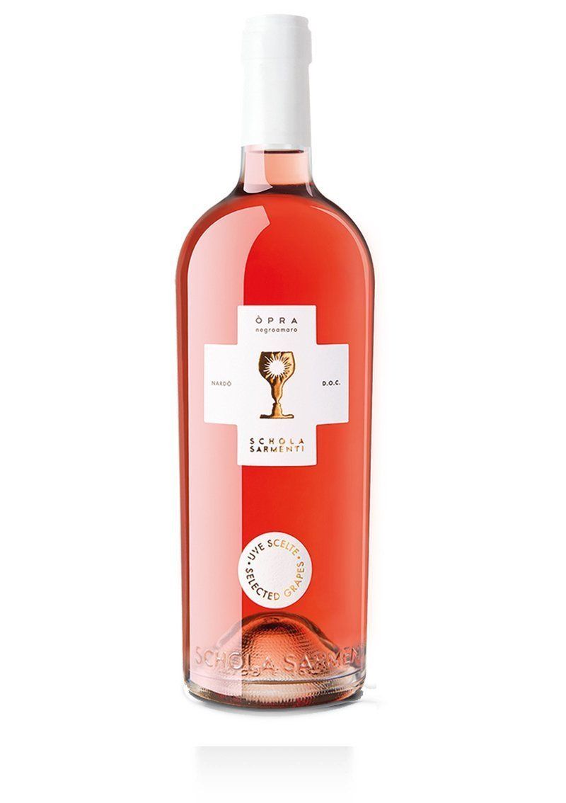 Chén thánh Hồng O'PRA DOC Negroamaro Rosé