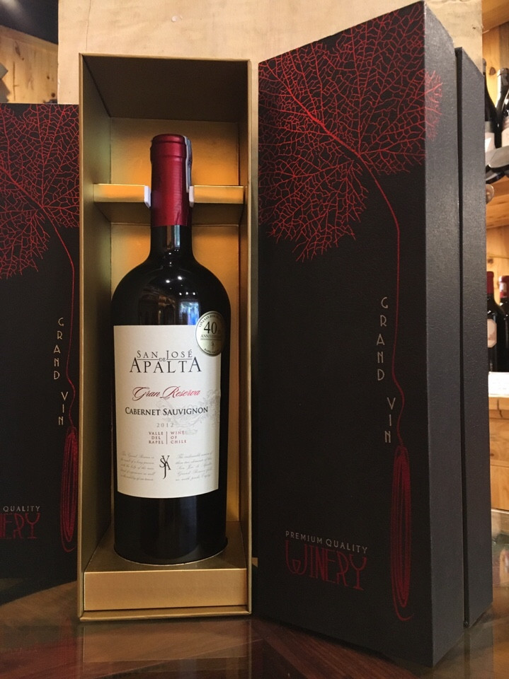 Hộp đơn APALTA (Gran Reserva)