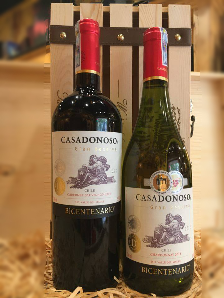 Hộp Đôi Casadonoso(Gran Reserva)