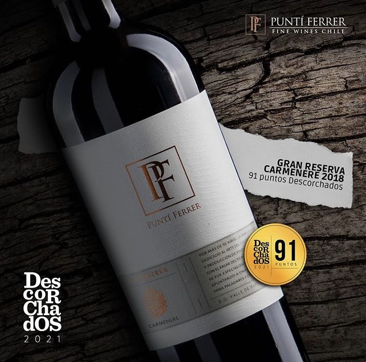 Punti Ferrer Red (Gran-Reserva)