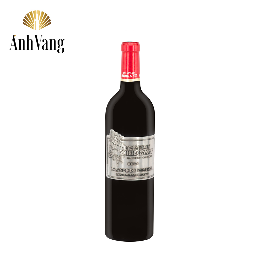 Tìm hiểu rượu vang Pháp cao cấp Chateau Sergant Merlot nổi tiếng